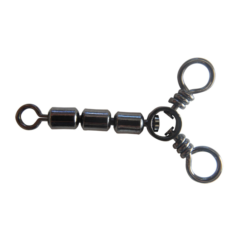 P-LINE 3 Way Rolling Chain Swivel - Willapa Outdoor