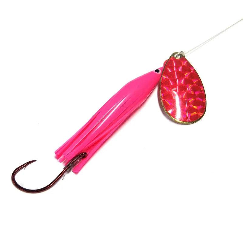 Wicked Lures Pink/Pink - Willapa Outdoor – Willapa Marine & Outdoor