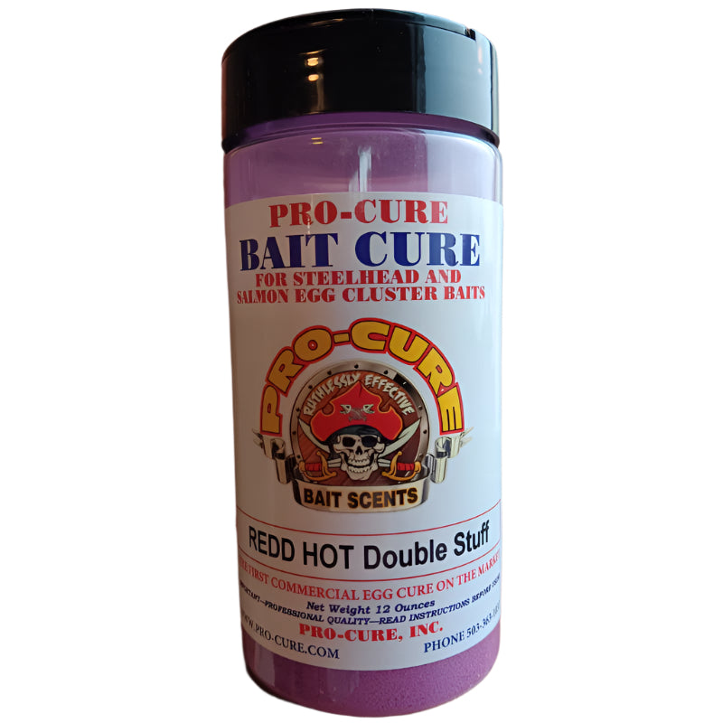 Pro-Cure Redd Hot Double Stuff Egg Cure - New Label