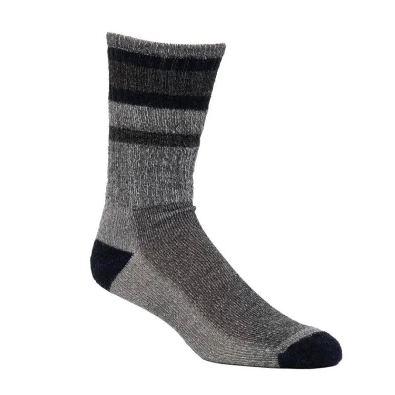 Railroad ~ Men's Merino Wool Boot Sock - Willapa Outdoor