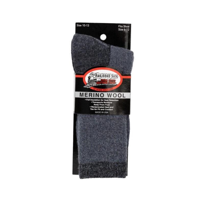 Railroad Wool Boot Crew Sock - Willapa Marine & Outdoor