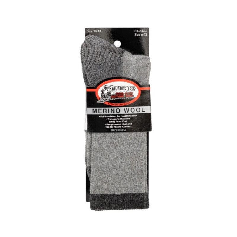 Railroad Wool Boot Crew Sock - Willapa Marine & Outdoor