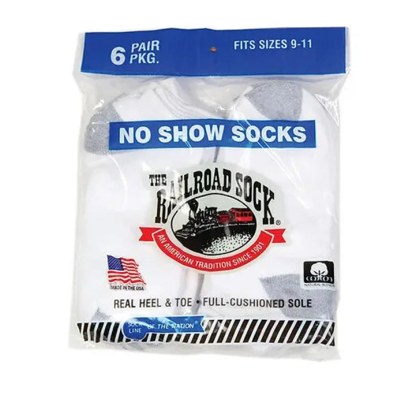 Railroad Sock No Show or Quarter Size 9-11 - Willapa Outdoor