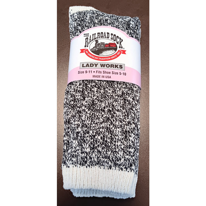 Railroad Sock Women's 2 Pair - 2 Color Varieties - Willapa Outdoor