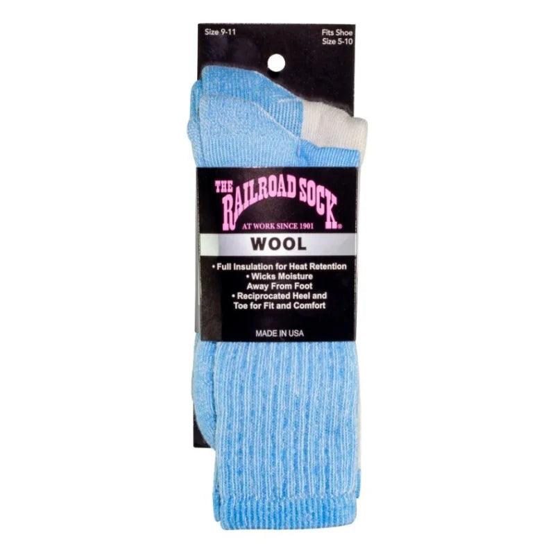 Ladies Railroad Socks - 2 Pack - Willapa Marine & Outdoor