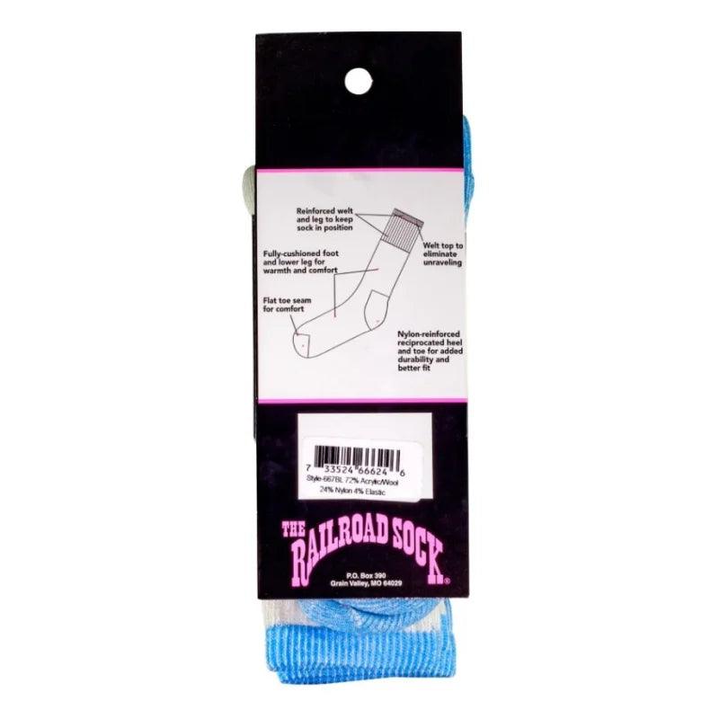 Ladies Railroad Socks - 2 Pack - Willapa Marine & Outdoor