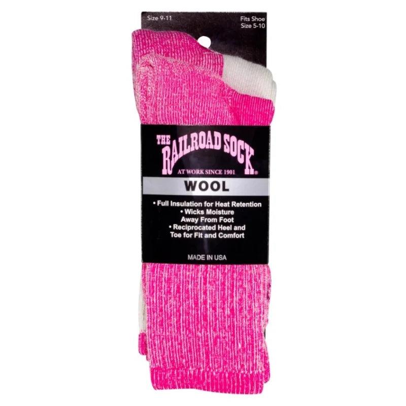 Ladies Railroad Socks - 2 Pack - Willapa Marine & Outdoor