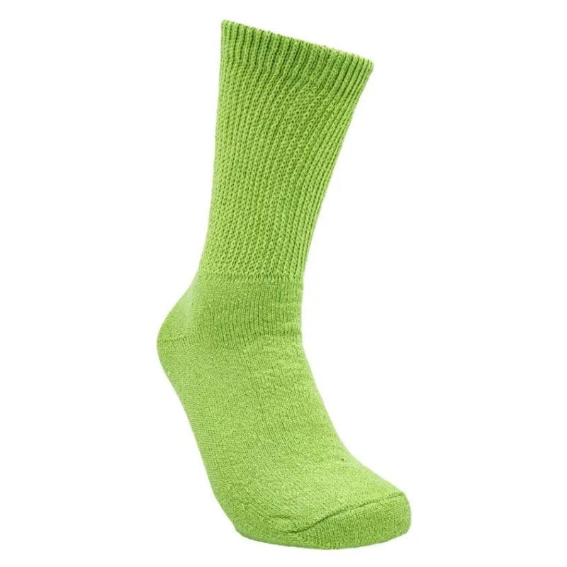 Railroad Women's Therapeutic Crew Sock 3 Pair - Pastel - Willapa Marine & Outdoor