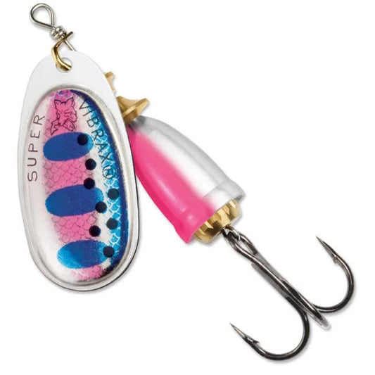 Blue Fox Painted Blade Vibrax Spinner - Rainbow Trout - Willapa Marine & Outdoor