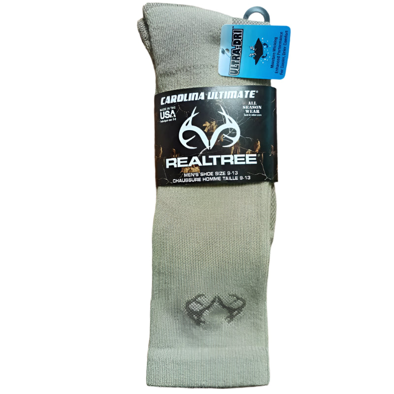Realtree Ultra-Dri Casual Crew Socks - Willapa Marine & Outdoor