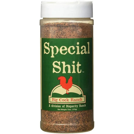 Big Cock Ranch Special Shit Seasoning & Rub - Willapa Marine & Outdoor