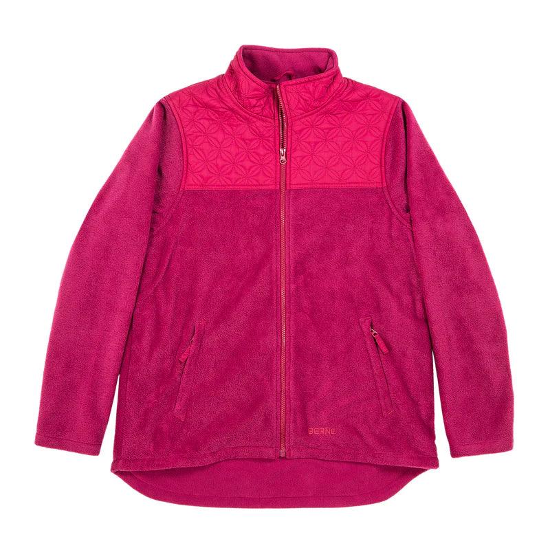 Berne Women's Trek Jacket - Pomegranate