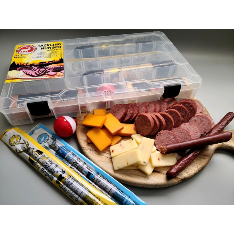 Pearson Ranch Tackling Hunger Tackle Box (Snackle Box) - Willapa Marine & Outdoor