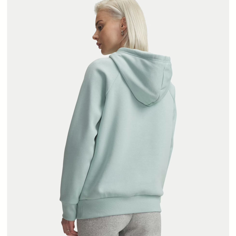 Person wearing a light blue hoodie on a white background-Willapa Outdoor