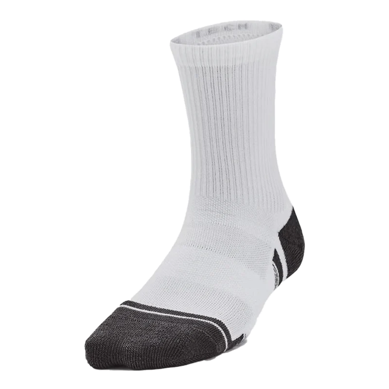 Under Armour Performance Tech Kids' 3-Pack Crew Socks