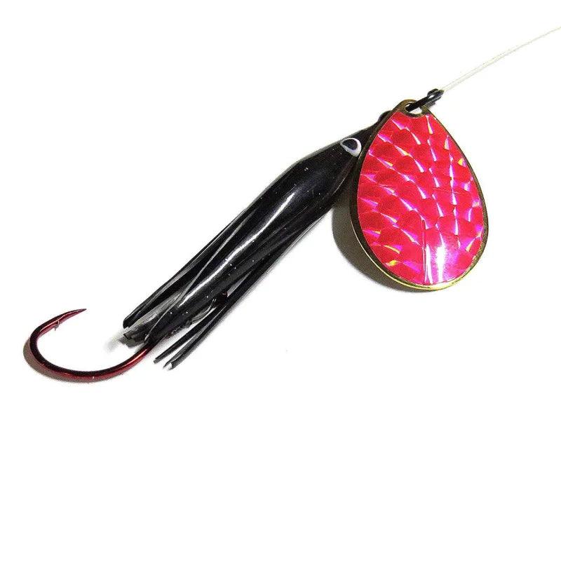 Wicked Lures King Killer ~ Black/Pink - Willapa Marine & Outdoor