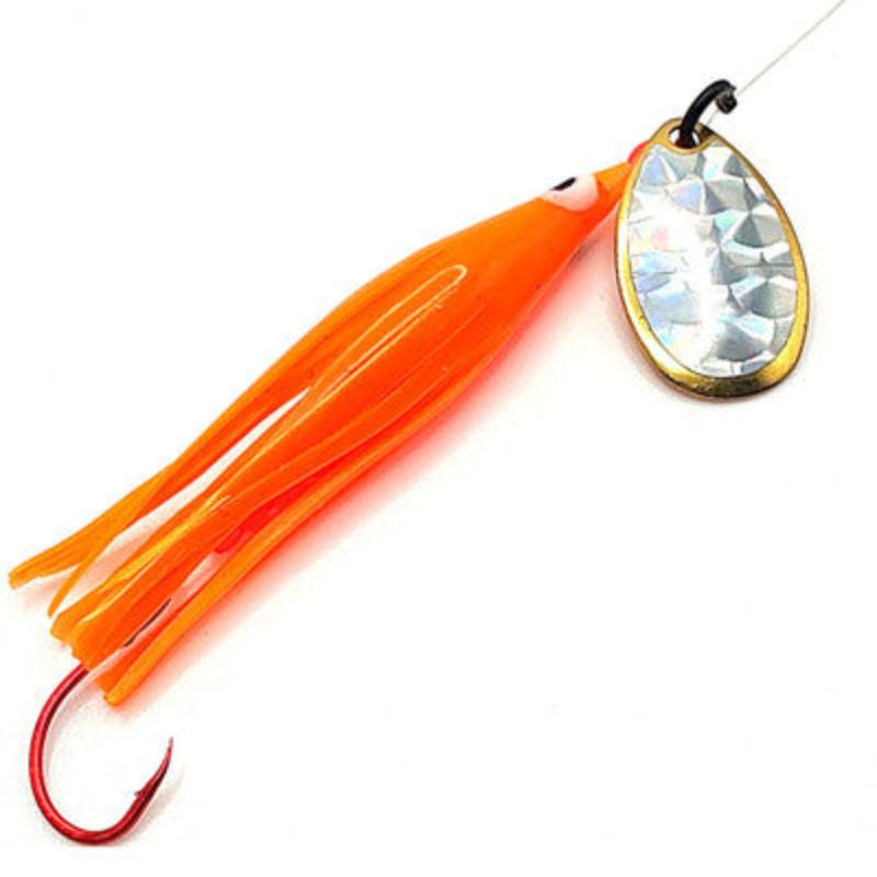 Wicked Lures Trout Killers ~ Orange Silver - Willapa Marine & Outdoor