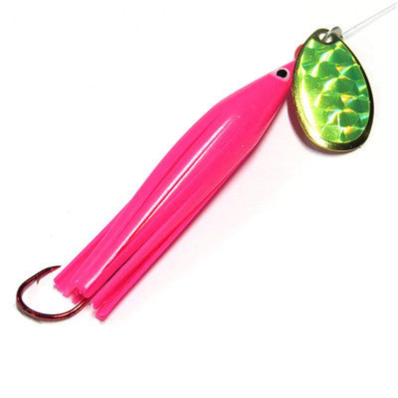Wicked Lures Trout Killers ~ Pink Chartreuse - Willapa Marine & Outdoor