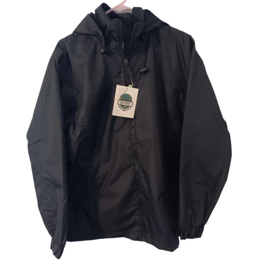 Willapa Marine Brand Men's Rain Jackets - Black or Gray - Willapa Marine & Outdoor