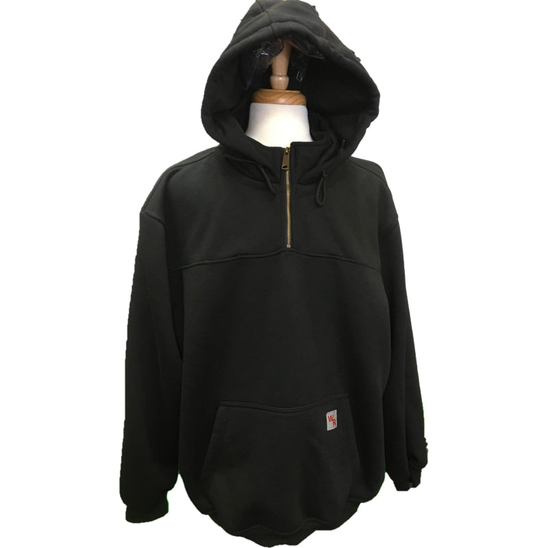Work Ready Qtr Zip Hoodie - Willapa Outdoor