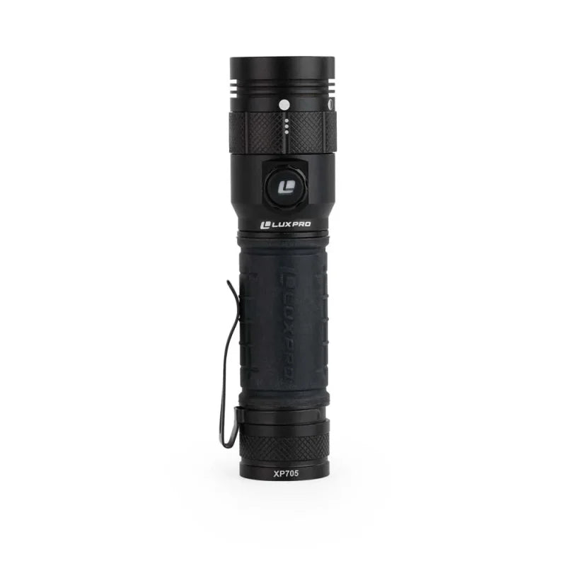 LUXPRO XP705 PRO SERIES 1200 POWER PLUS RED FLASHLIGHT-Willapa Outdoor