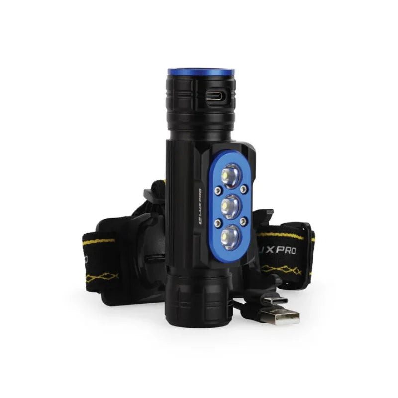 LUXPRO XP780 Rechargeable PRO LED Headlamp-Willapa Outdoor