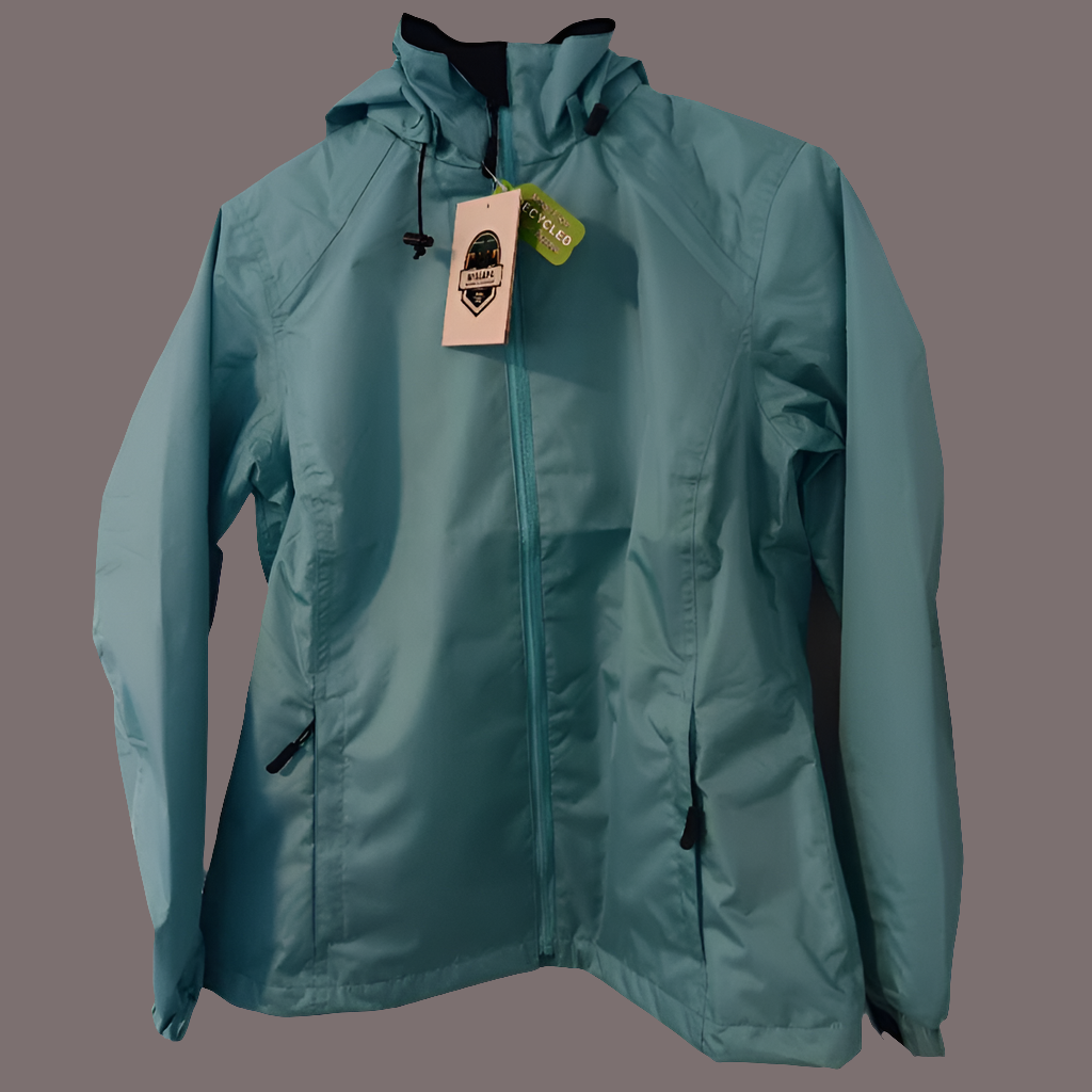 Willapa Marine Brand Women's Rain Jackets - Teal or Pink