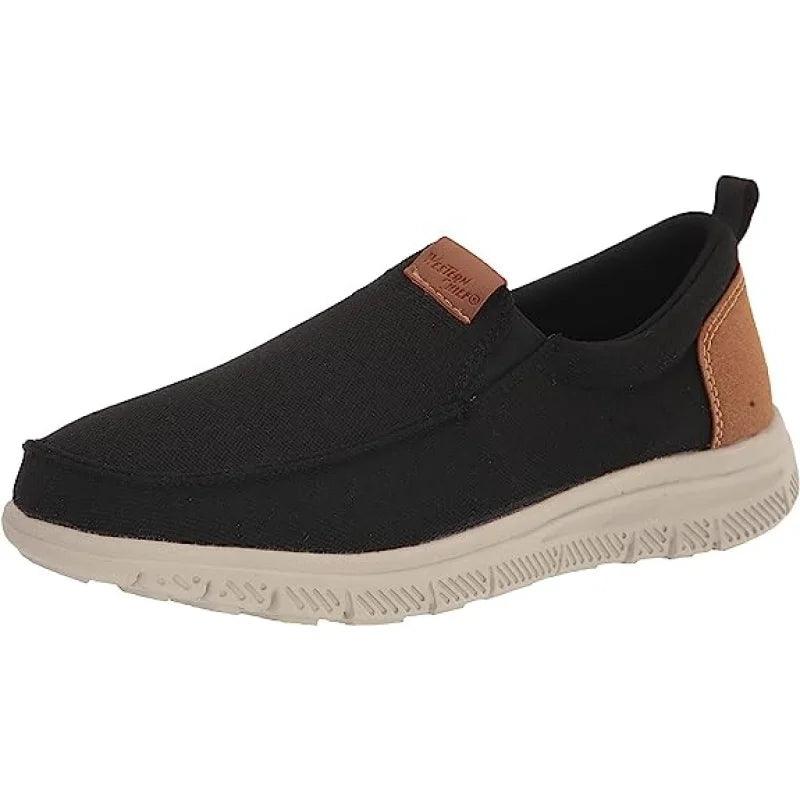 Western Chief Men's Boardwalk Shoe - Black - Willapa Marine & Outdoor