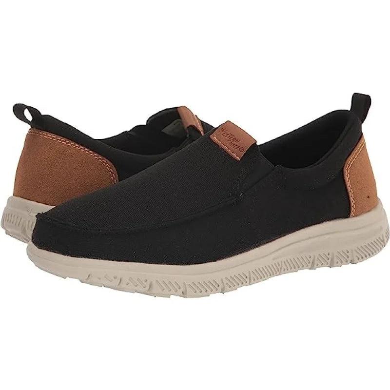 Western Chief Men's Boardwalk Shoe - Black - Willapa Marine & Outdoor