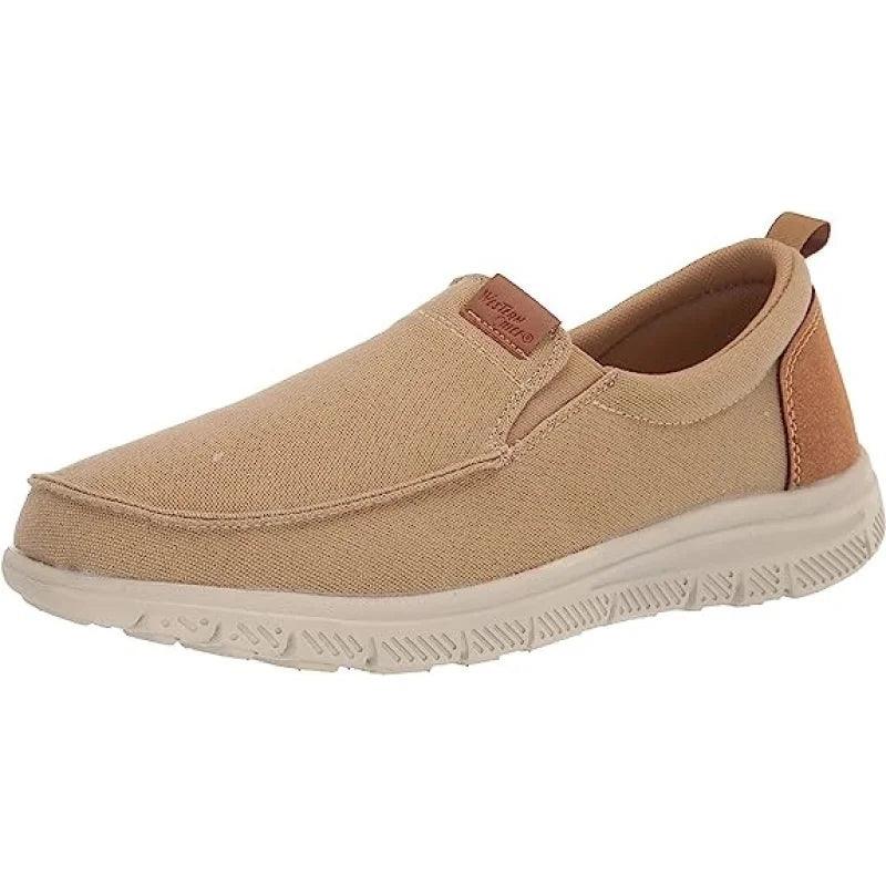 Western Chief Men's Boardwalk Shoe - Tan - Willapa Marine & Outdoor