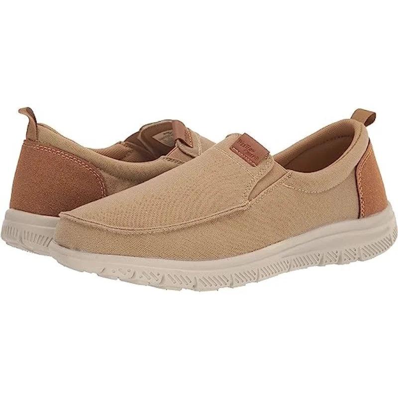 Western Chief Men's Boardwalk Shoe - Tan - Willapa Marine & Outdoor