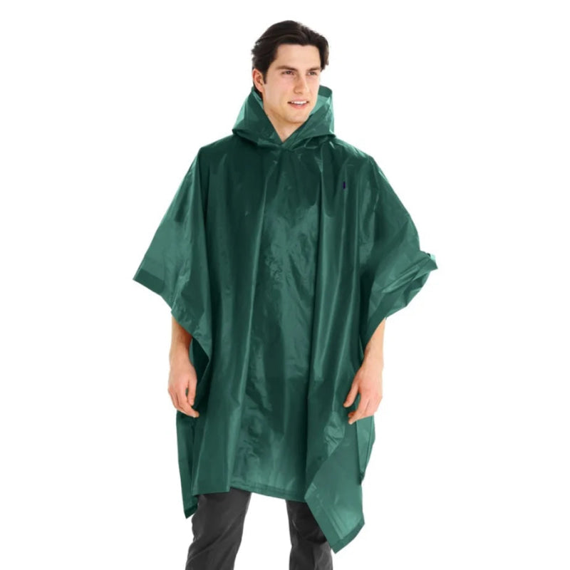 Coghlan's Rain Poncho – Waterproof PEVA Hooded Poncho – Willapa