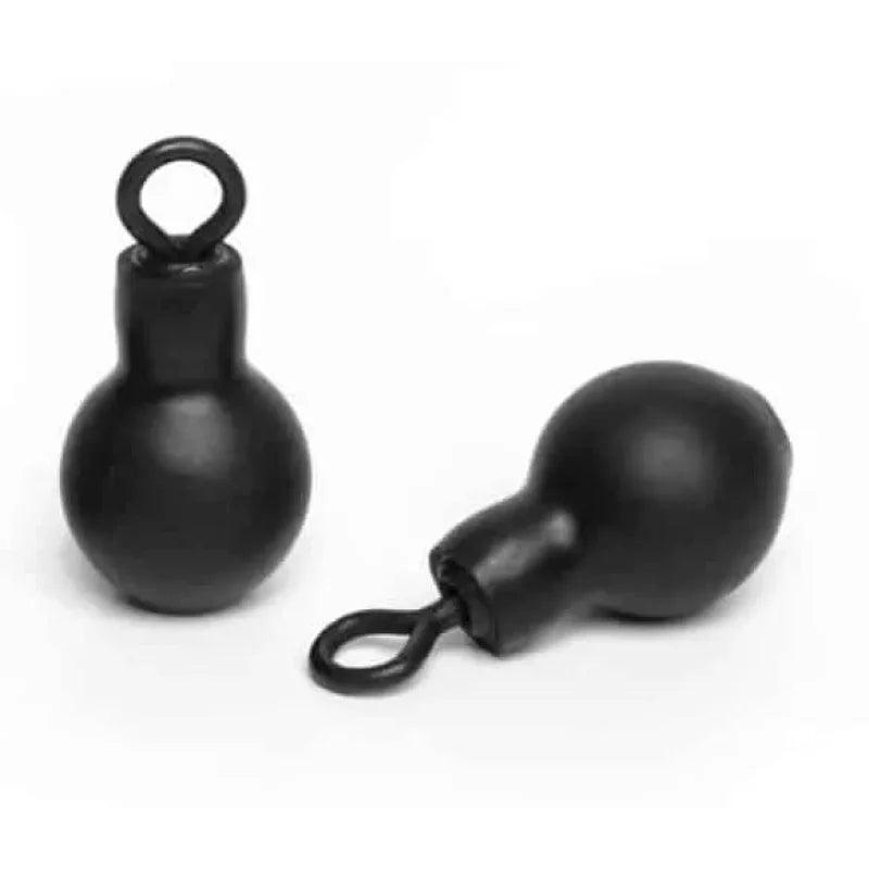 Dave's Tangle Free Steel Round Fishing Weights | Grab-n-Go Packs (Larger Sizes) - Willapa Marine & Outdoor