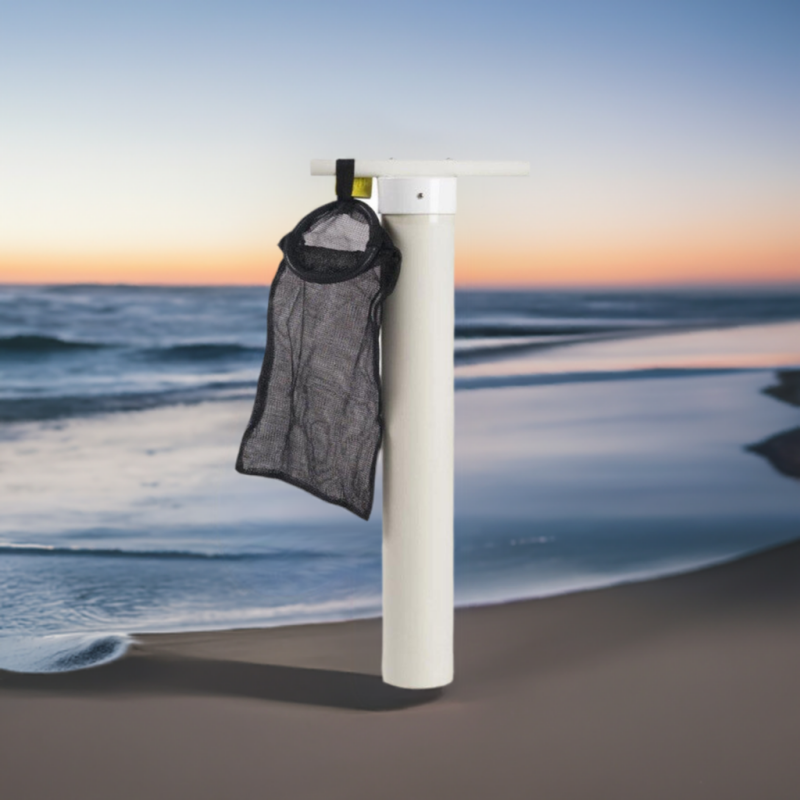 Willapa PVC Clam Tube with Clam Bag