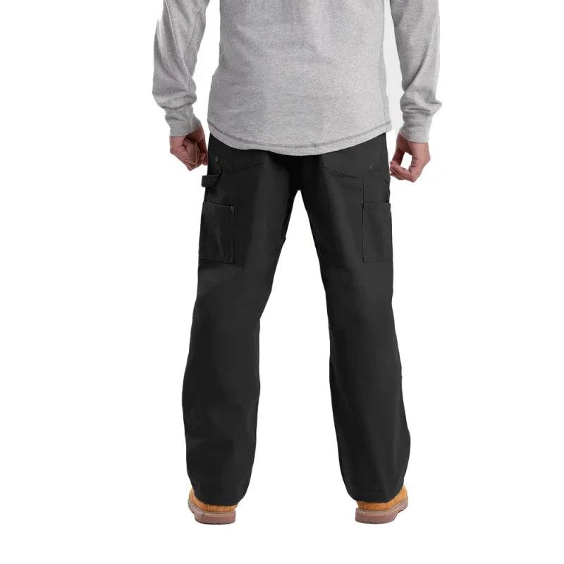 Berne Highland Double Front Duck Pant - Black - Willapa Marine & Outdoor