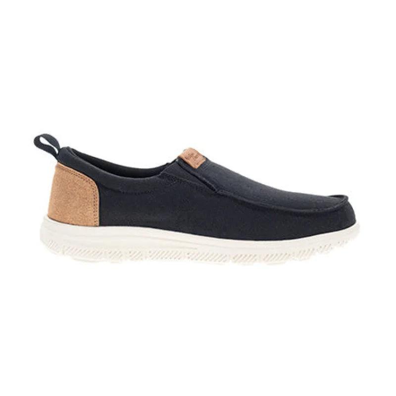Western Chief Men's Boardwalk Shoe - Black - Willapa Marine & Outdoor