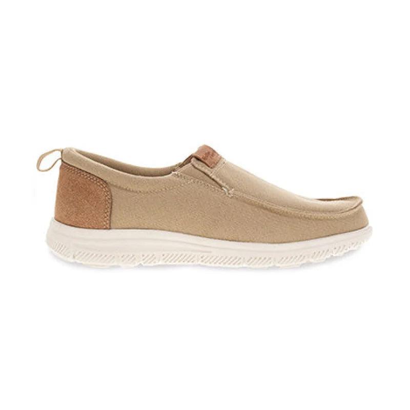Western Chief Men's Boardwalk Shoe - Tan - Willapa Marine & Outdoor