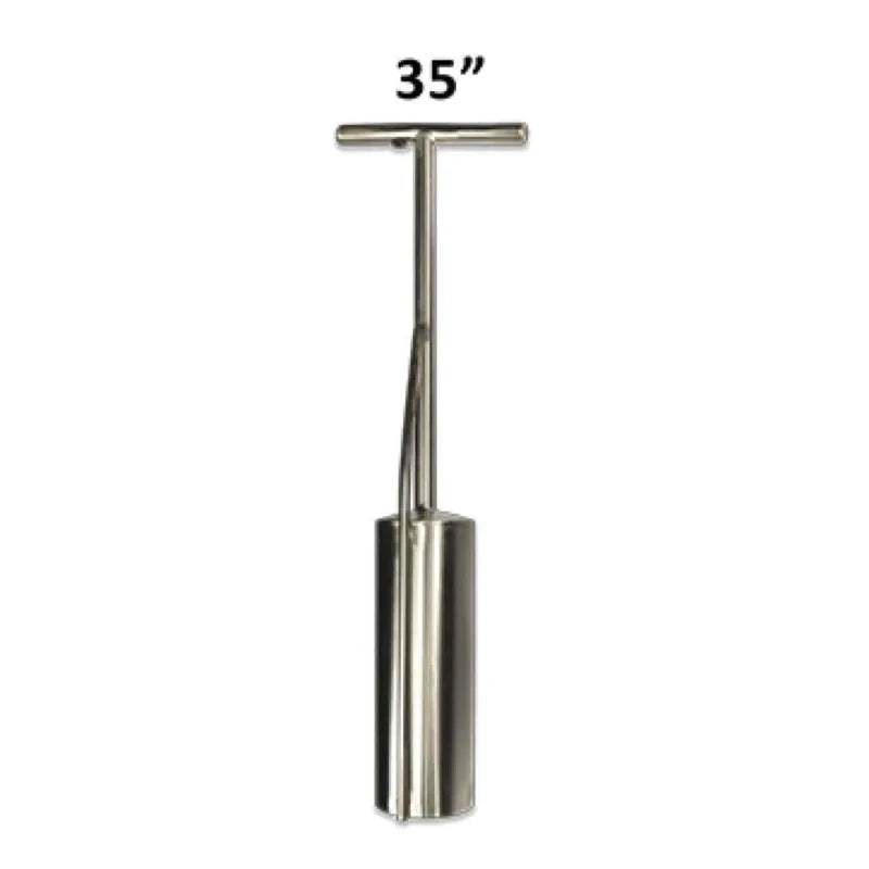 Murff's Claminator Stainless Steel Clam Guns - Willapa Marine & Outdoor