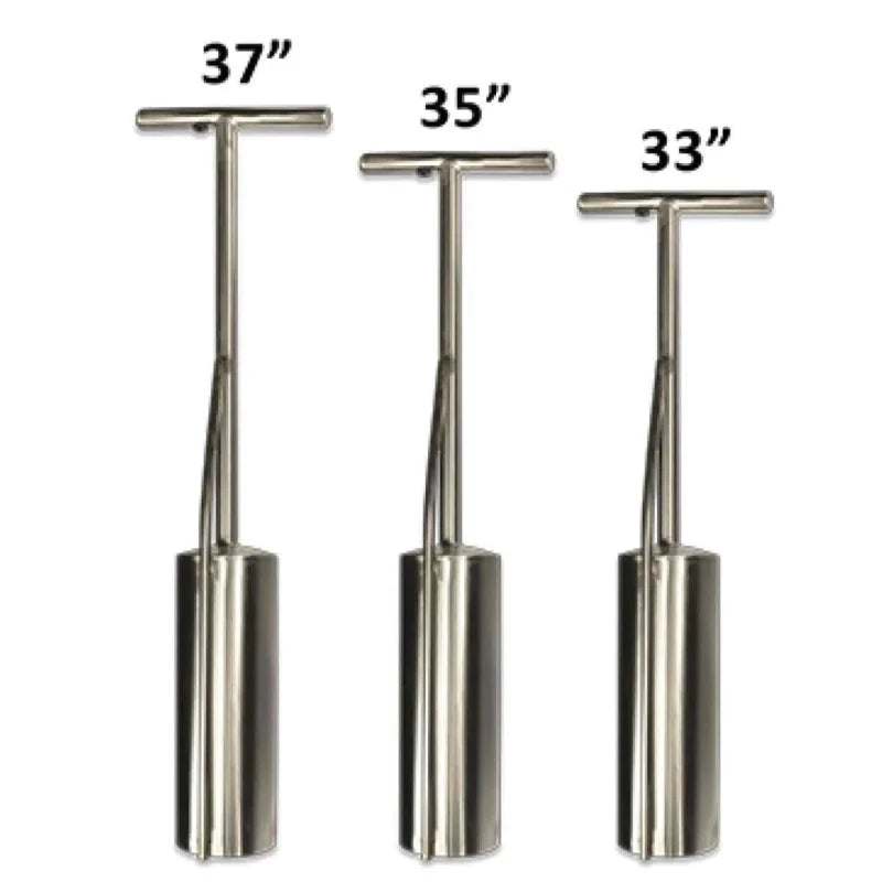 Murff's Claminator Stainless Steel Clam Guns - Willapa Outdoor