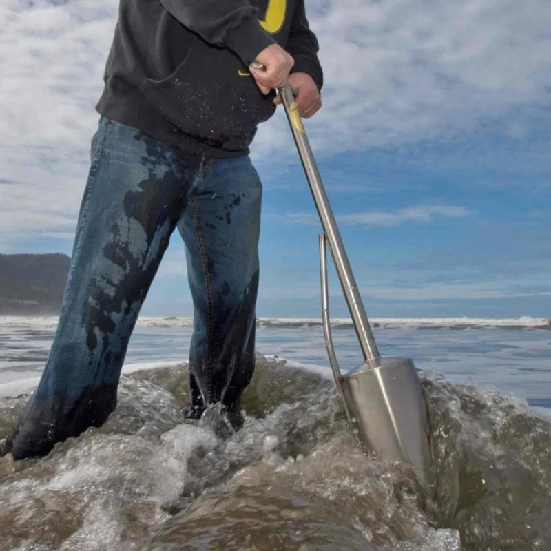 Murff's Claminator Stainless Steel Clam Guns - Willapa Marine & Outdoor