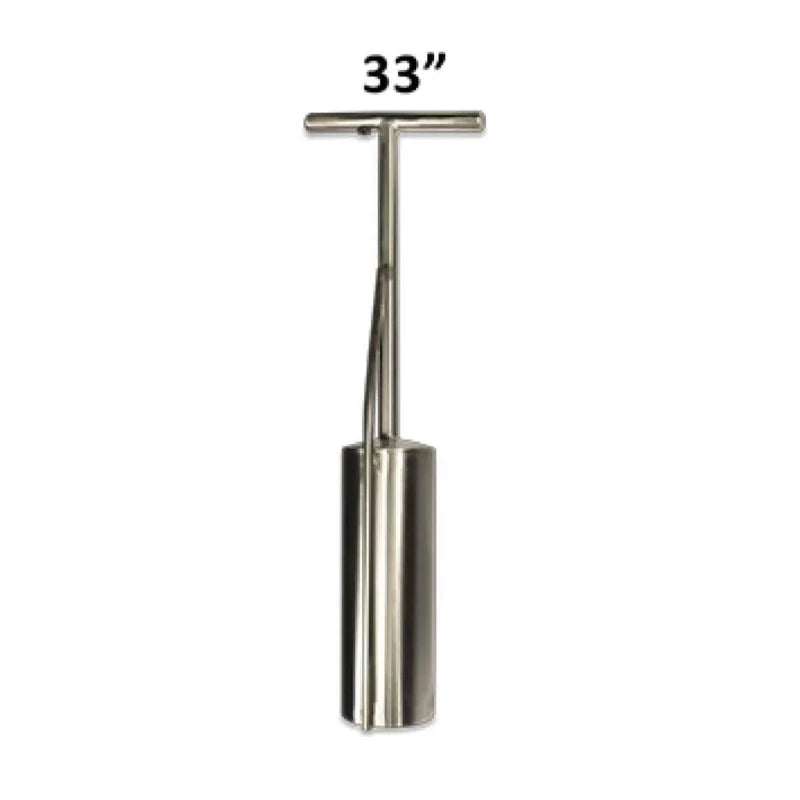 Murff's Claminator Stainless Steel Clam Guns - Willapa Outdoor