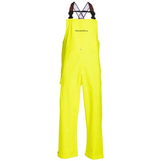 Grundens Neptue Bib - Hi Vis Yellow - Willapa Marine & Outdoor