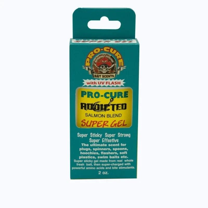 Pro-Cure Addicted Salmon Gel Blend - Willapa Marine & Outdoor