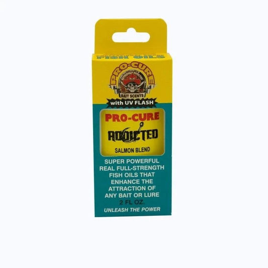 Pro-Cure Addicted Salmon Oil Blend - Willapa Marine & Outdoor