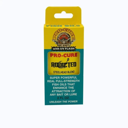 Pro-Cure Addicted Steelhead Blend - Willapa Marine & Outdoor