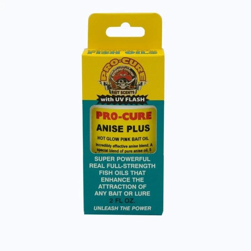 Pro-Cure Bait Oil - 2 oz. Anise Plus