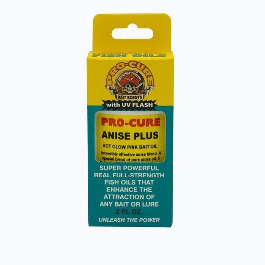 Pro-Cure Anise Plus Oil - Pink - Willapa Marine & Outdoor