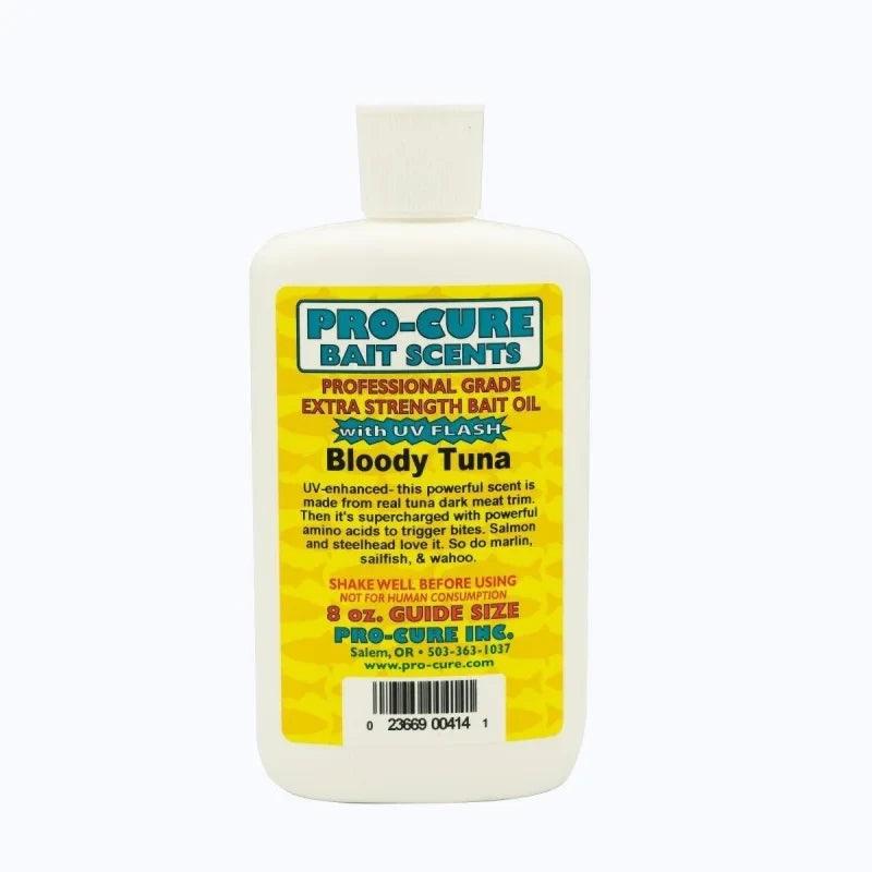 Pro-Cure Bloody Tuna Bait Oil - Willapa Marine & Outdoor