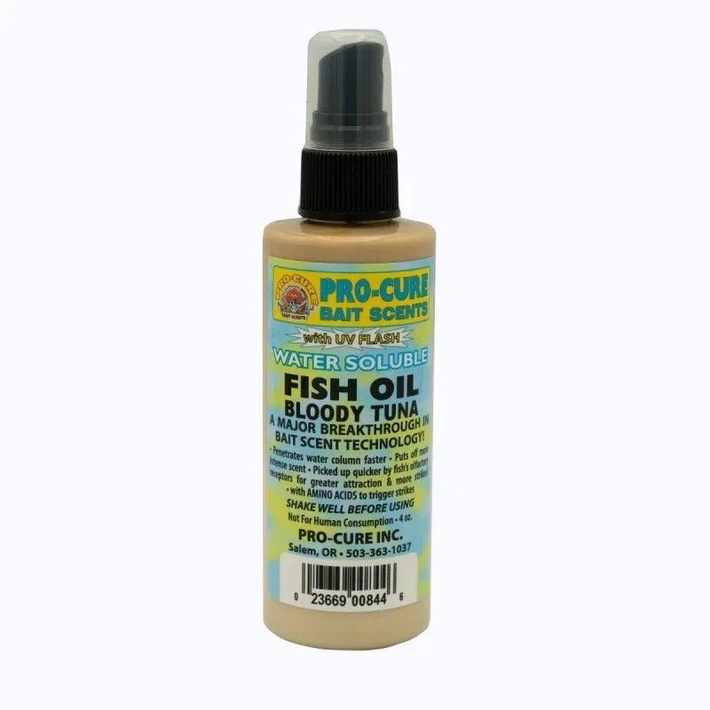 Pro-Cure Bloody Tuna Water Soluble Fish Oil - Willapa Marine & Outdoor