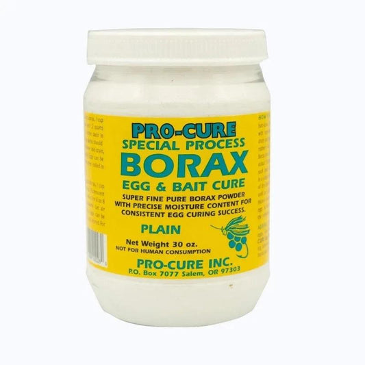 Pro-Cure Borax - Plain White - Willapa Marine & Outdoor